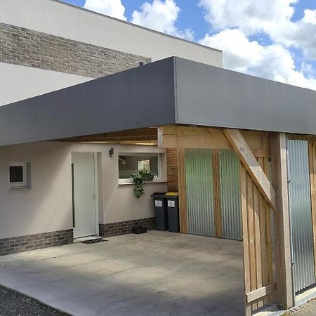 La Pause Au Cub, Maison Cubique Tout Confort Hinges Exteriér fotografie