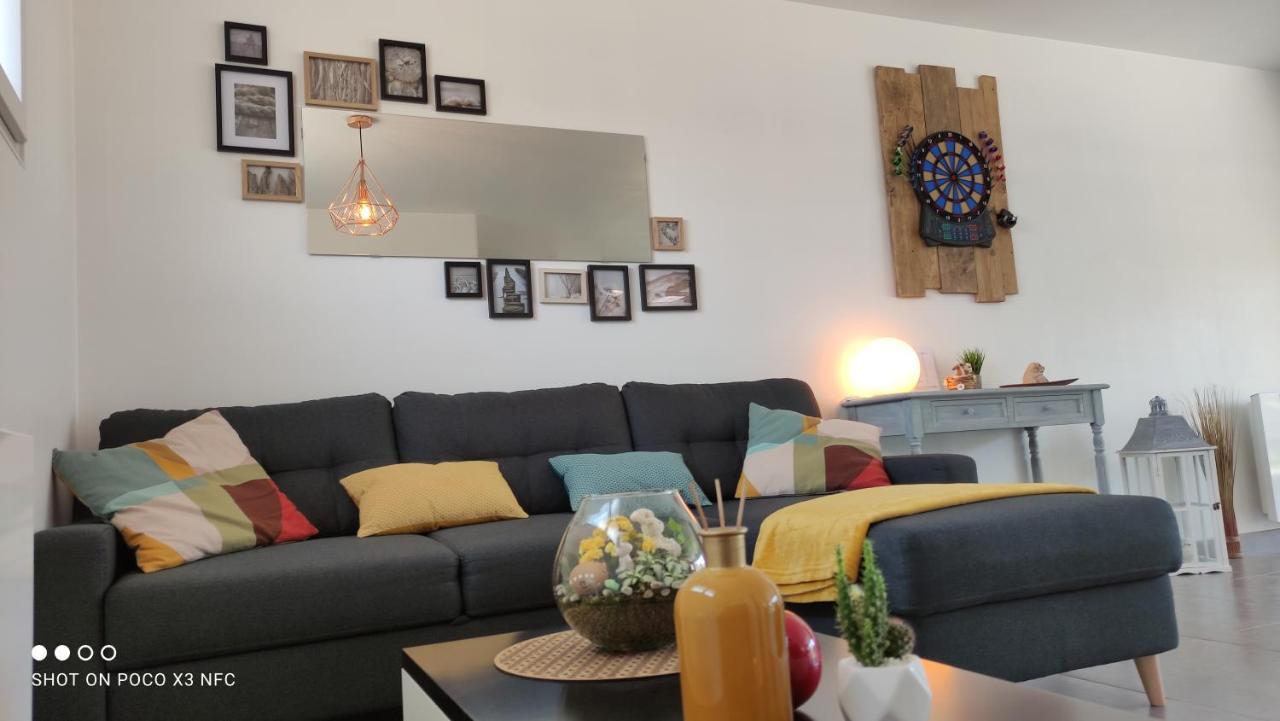 La Pause Au Cub, Maison Cubique Tout Confort Hinges Exteriér fotografie