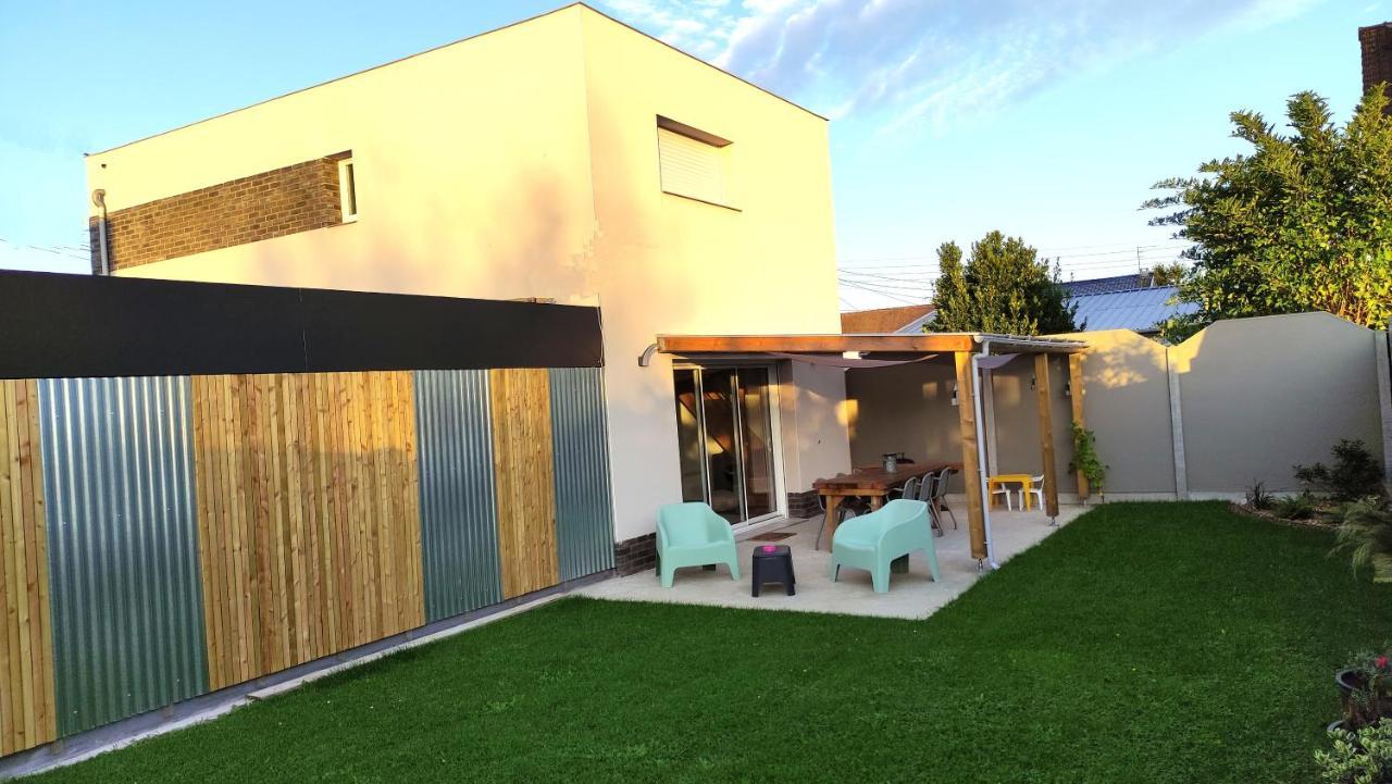 La Pause Au Cub, Maison Cubique Tout Confort Hinges Exteriér fotografie