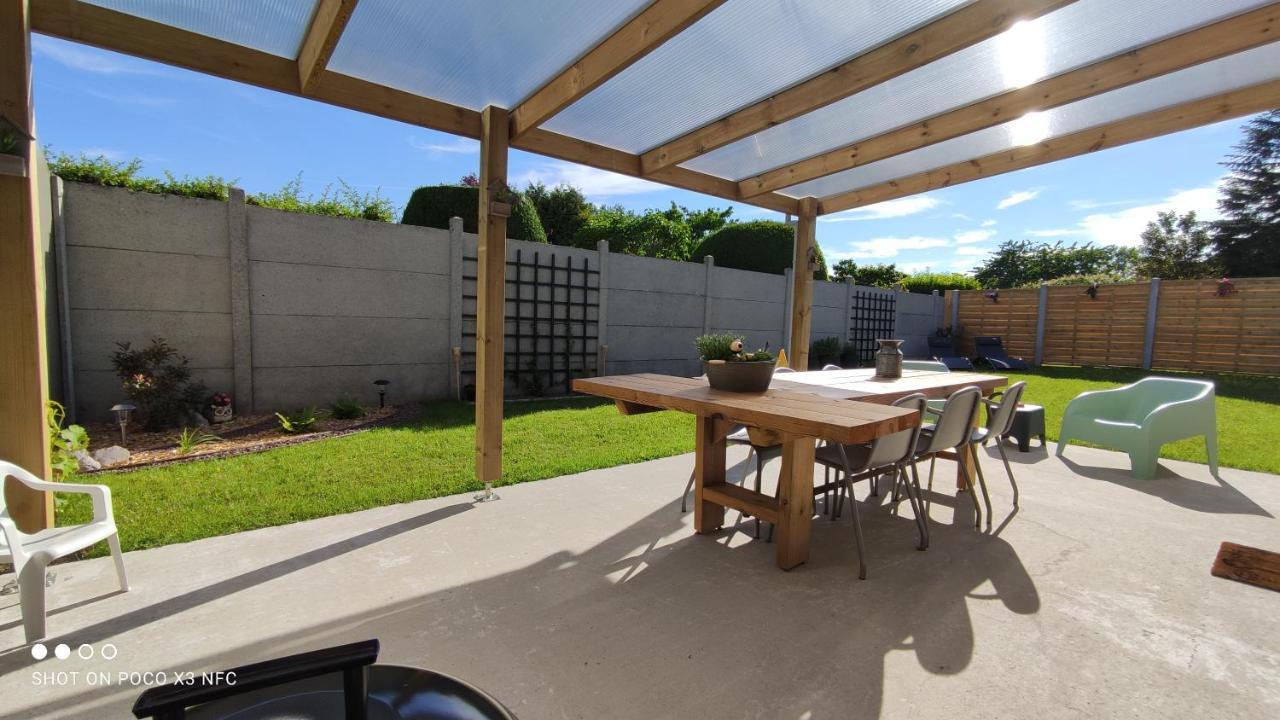 La Pause Au Cub, Maison Cubique Tout Confort Hinges Exteriér fotografie