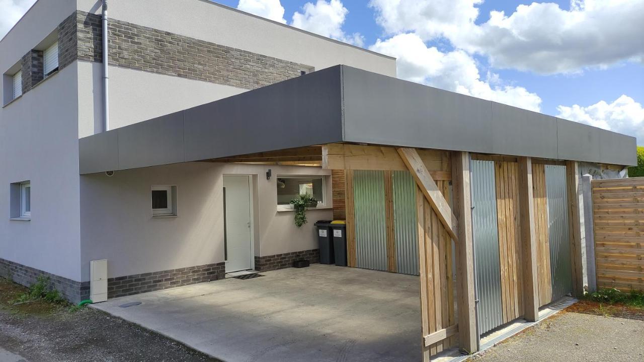 La Pause Au Cub, Maison Cubique Tout Confort Hinges Exteriér fotografie